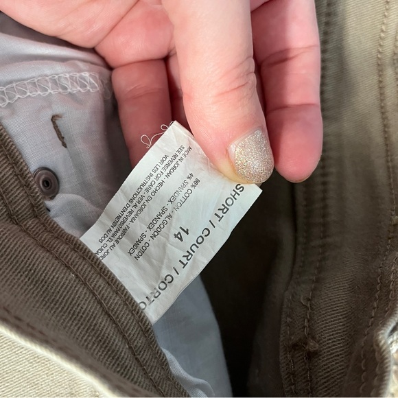 Brown Jeans Gloria Vanderbilt Jeans size 14 short - Picture 3 of 3